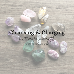 Cleansing & Charging Crystals