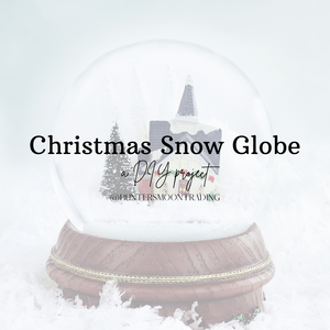 DIY: Christmas Snow Globe