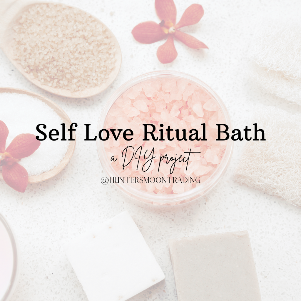 DIY: Self Love Ritual Bath