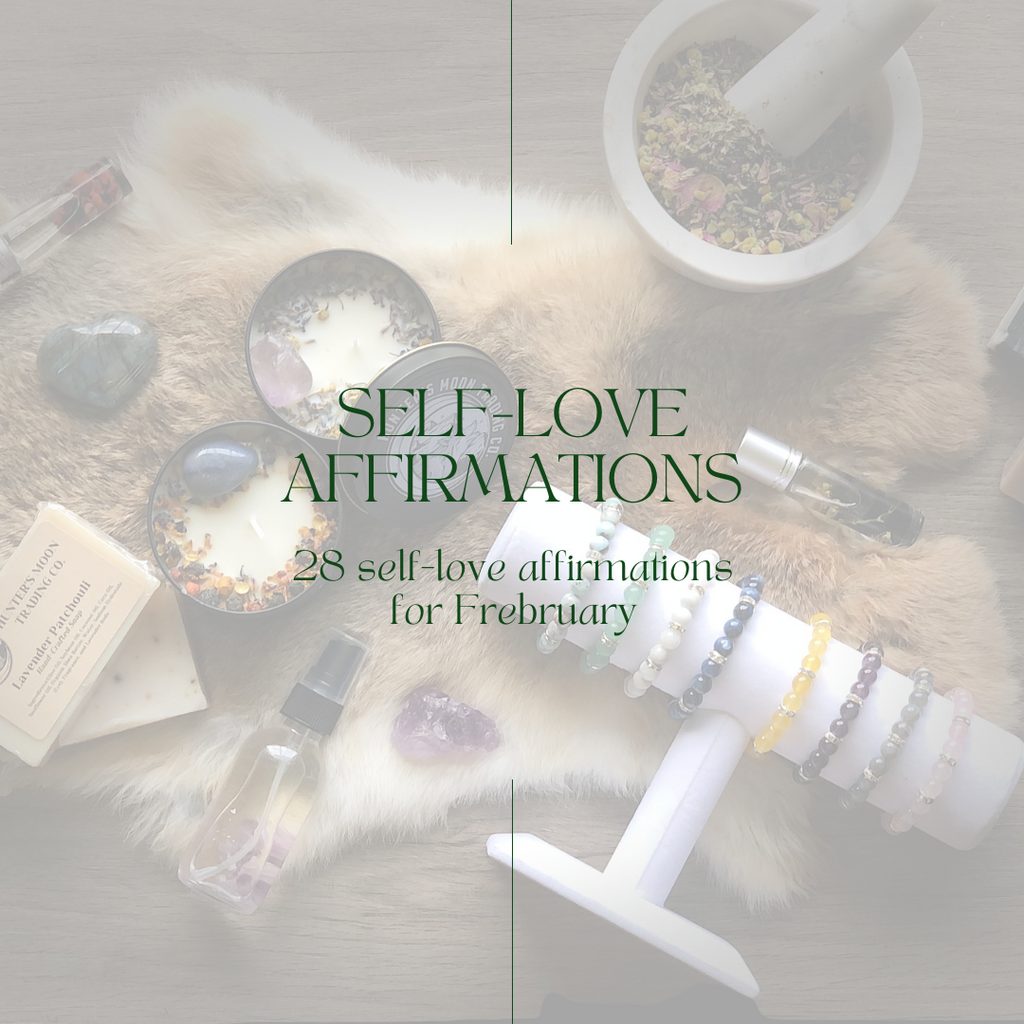 28 Self-Love Affirmations