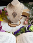 Luna Moth Necklace