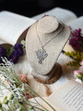 Luna Moth Necklace