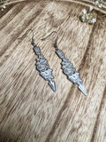 Floral Arrow Earrings