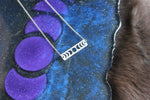 Moon Phases bar Necklace