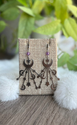 Celestial Amulet Earrings